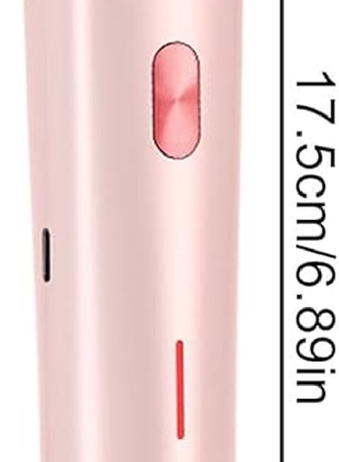 Pink Electric Bikini Shaver Cordless Water Resistant Facial Hair Removal Trimmer for Women - Image 2